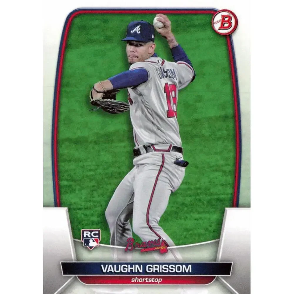 2023 Bowman Vaughn Grissom RC #42 Atlanta Braves